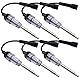 6 Pcs Car Spark Plug Tester - Spark Plug Tester Engine Ignition Coil Tester, Spark Plug Tester with Case, Spark Plug Tester Automotive Set
