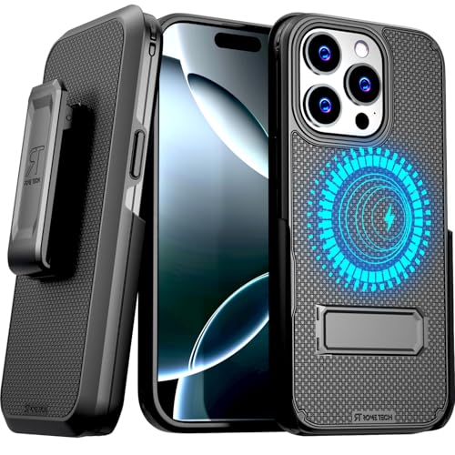 Coque antichoc iPhone 16 Pro Max MagSafe pour les chantiers et trajets