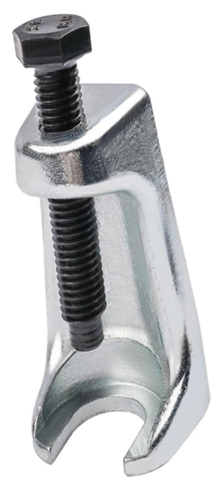 Estrattore for estremità tiranti for auto in acciaio con separatore for giunto sferico for la riparazione e la manutenzione delle sospensioni del veicolo