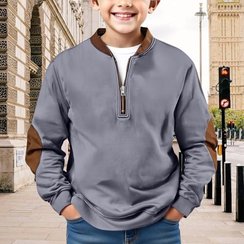 Veste sweat cargo garçon pull de sport pour activités plein air - 2