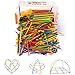 Play Build Straw Constructor STEM Building Toys, 800 Pcs + 16 Wheels, Colorful Interlocking Plastic Engineering Building and Construction Set. Fun, Educational, Safe for Kids- Develops Motor Skills