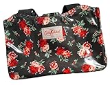 Cath Kidston Oilcloth Charcoal Cranbrook Rose Mini Tote Bag Handbag