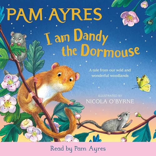 『I am Dandy the Dormouse』のカバーアート