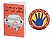 Parking Pal Car Magnet and Children's Safety Book (Trucks)