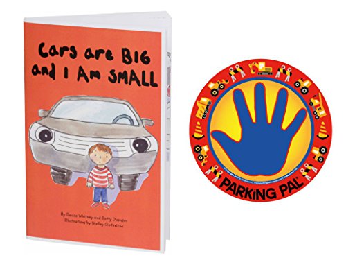 Magnet + Children's Safety Book Combo – Toddler Parking Lot Safety Set – Teaches Kids to Wait Safely by the Car – Made in USA – Great for Autism, Preschool &amp; Daycare – Trucks