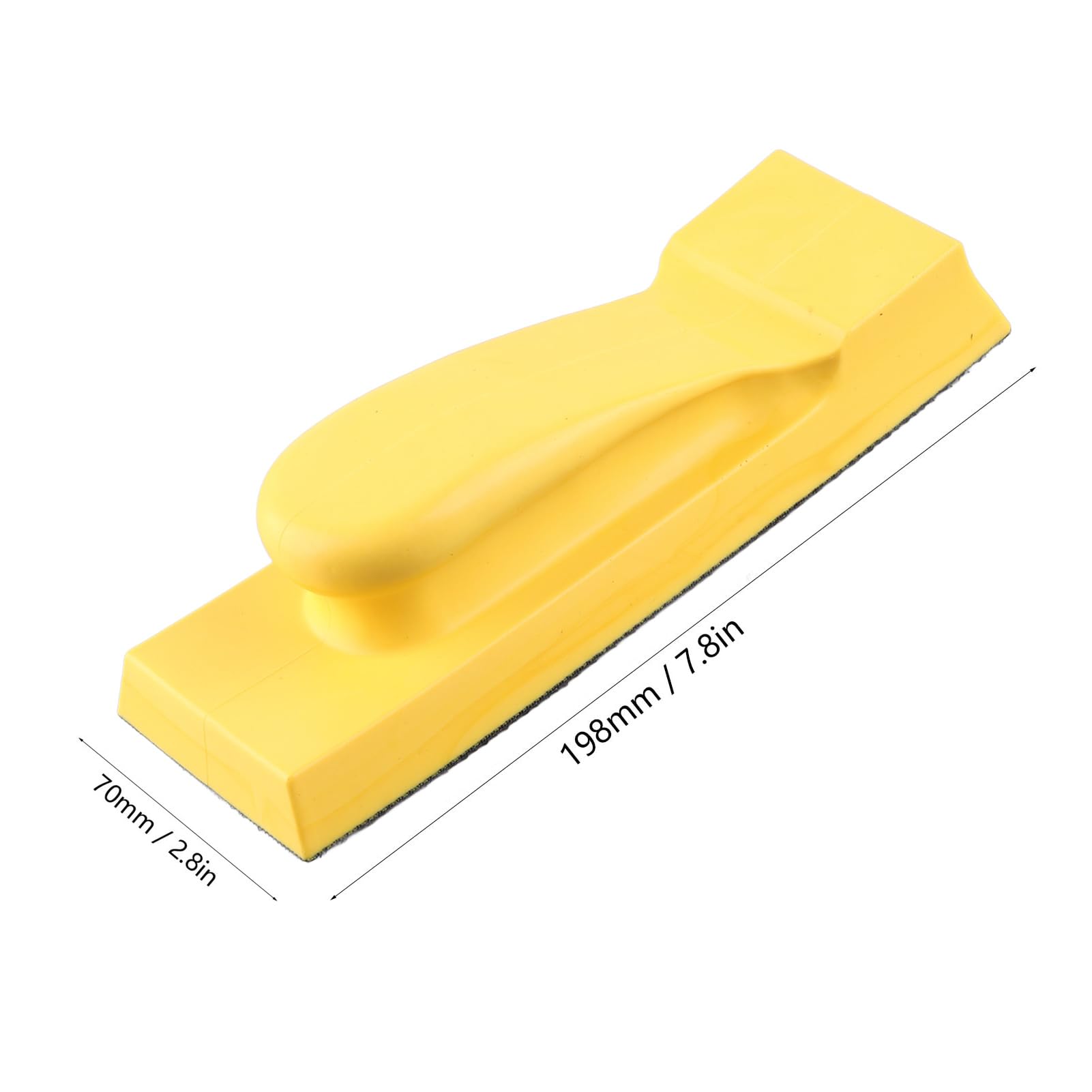 Bloc Polissage Mousse PU Bloc De Ponçage Manuel 150mm - Mousse PU, Ergonomique, Pour Papier De Verre Outil Ponceuse