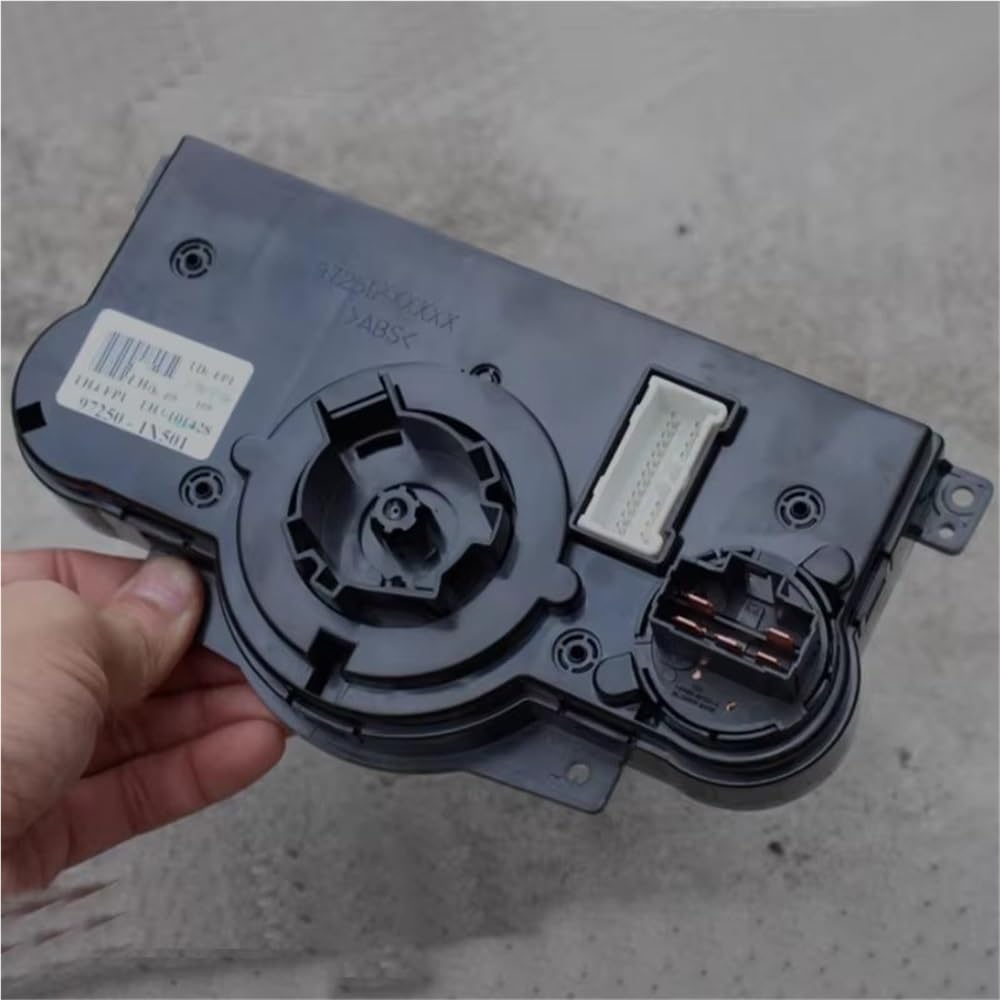 Climate Control Compatible with Kia for Forte Air Conditioning Control Panel A/C Cold and Warm Air Speed Switch Air Conditioning Knob