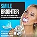 Oral Care Gum Light Tray from Starlite Smile for Android, iPhone, USB, USB-C Comes with Machine-Washable Mesh Storage Bag