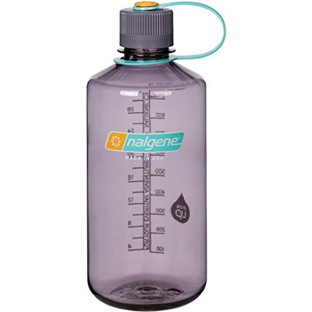 Nalgene Aubergine Tritan 32 Oz Narrow Mouth Bpa-Free Water Bottle, 32Oz