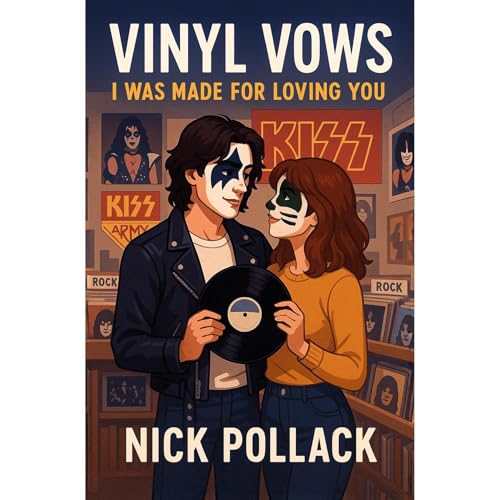 Listen to VINYL VOWS: I WAS MADE FOR LOVING YOU by NICK POLLACK episode artwork
