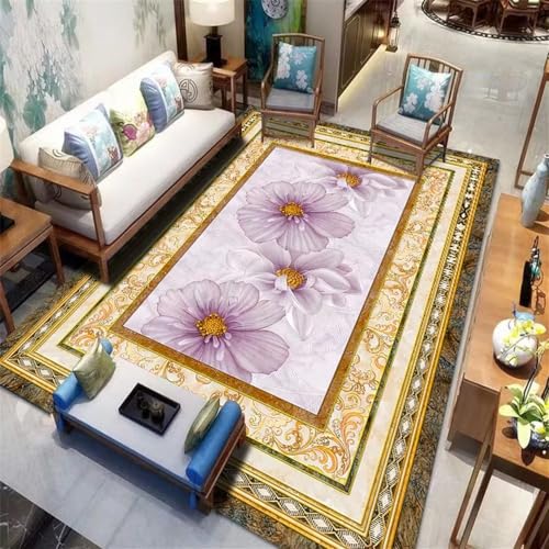 Tapis chambre garçon rétro et doux, idéal pour coin lecture