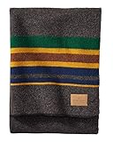 Pendleton Yakima twin Camp Blanket with Carrier - Oxford