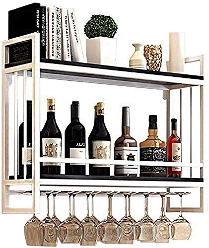 Porte-bouteille mural rustique pour ranger et valoriser vos vins - 2