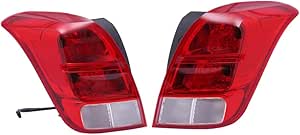Amazon.com: Tsomony - Pair For 2013-2019Chevy Trax Halogen Left+Right ...