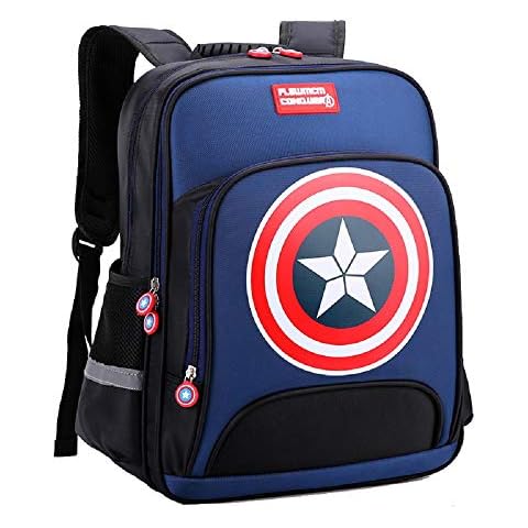 damdos Captain America Kids Backpack Cover