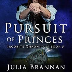 Pursuit of Princes Audiolibro Por Julia Brannan arte de portada