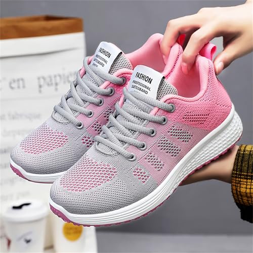 Baskets tennis femme légères confortables jaune taille 39