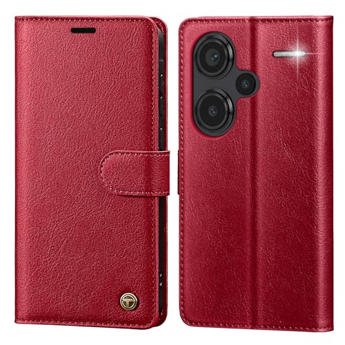 Protégez vos données et votre Redmi Note 13 Pro Plus 5G avec cet étui RFID rouge