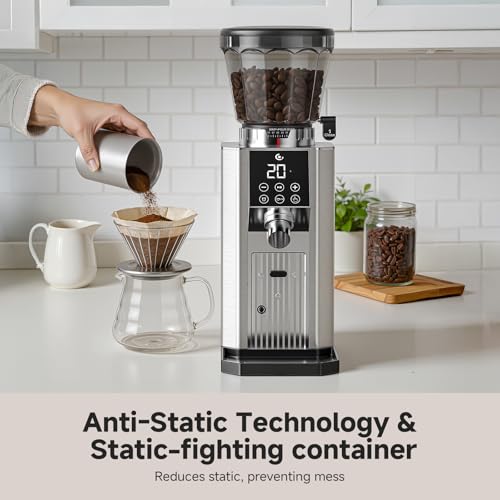 Industrial espresso grinder