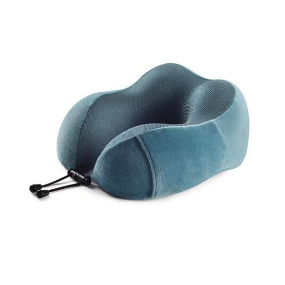 Oreiller de cou mousse à mémoire de type U coussin de vol avion voiture