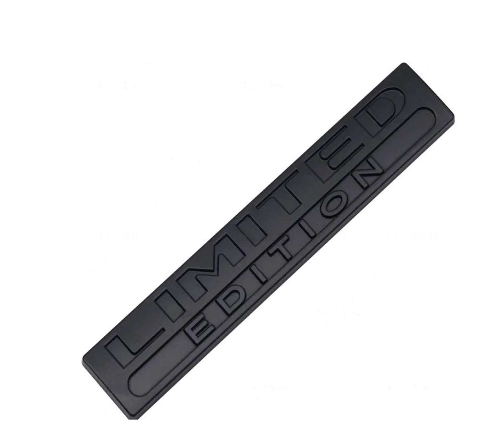 Decoration Limited Edition Emblem 3D Metal Badges Decal Sticker Auto Racing Sport Emblem(Design C)