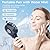COMLIFE Portable Handheld Misting Fan, 3000mAh Rechargeable - Up to 10h Cooling & 1h Misting, Battery Operated Spray for Travel, Home Office, Camping, Outdoors