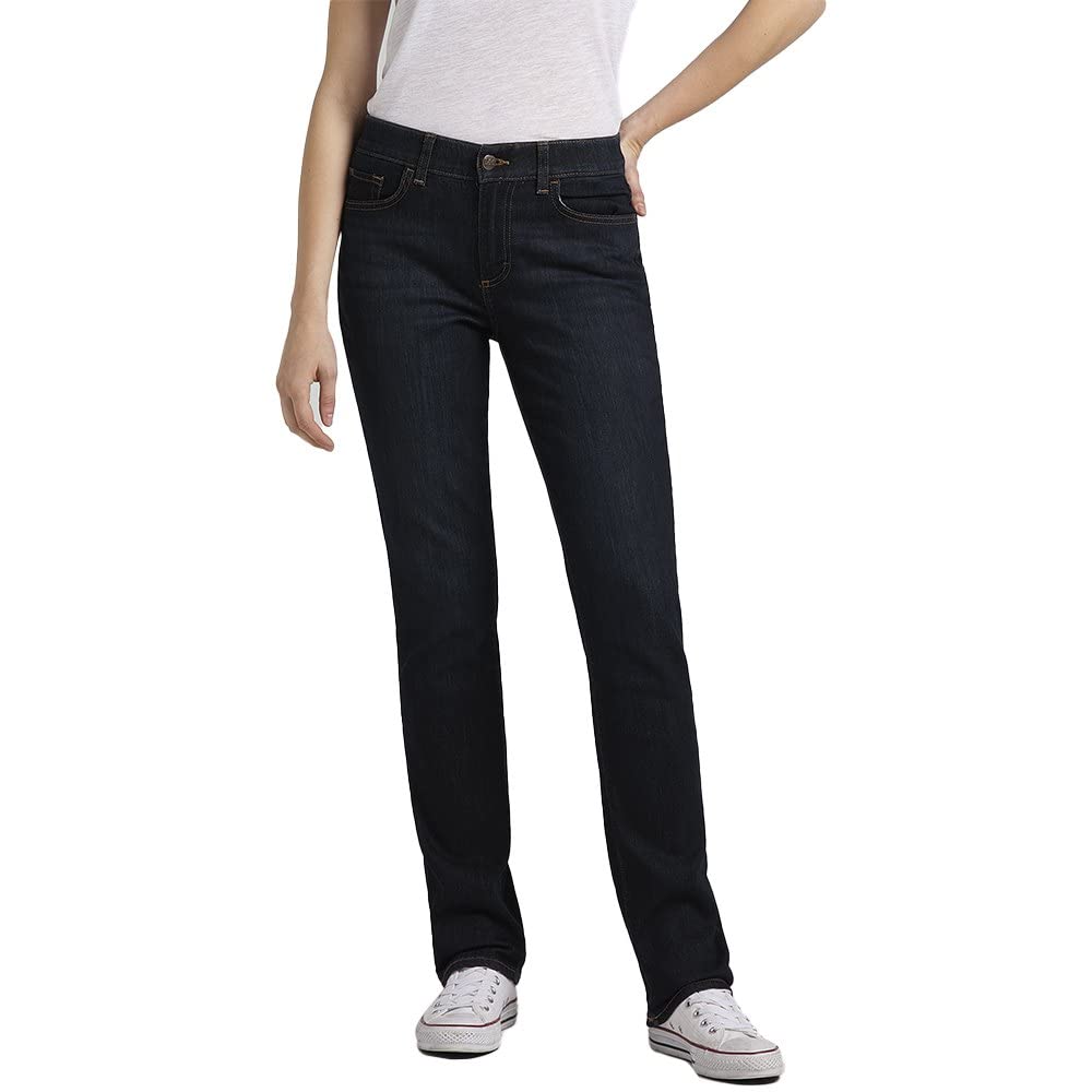 Lee - Comfort Denim Straight, Jeans Donna