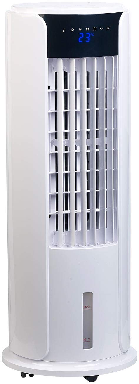 Sichler 3in1 WLAN Luftkühler Mit App - Klimaanlage, Luftbefeuchter & Ionisator Für Smartes Zuhause