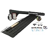 Wild Water Deluxe Fly Fishing Combo Starter Kit, 5 or 6...