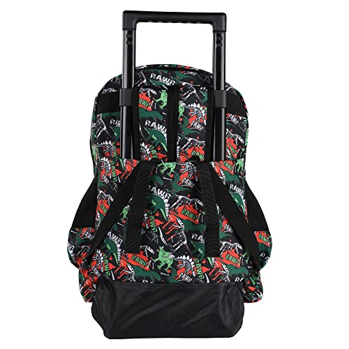 Seastig Rolling Backpack For Kids Wheeled Backpack 18In Double Handle Backpack With Wheels #TOP1