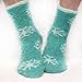 BambooMN Colorful Fuzzy Socks - Assorted Super Soft Warm Microfiber Comfy Home Socks - Value Pack