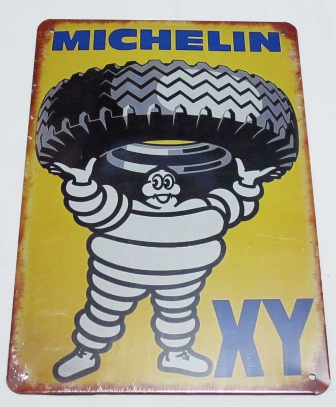 ミシュラン タイヤ MICHELIN TYRES 看板 ビンテージ 23cm ミシュラン タイヤ MICHELIN TYRES 看板 ビンテージ 23cm