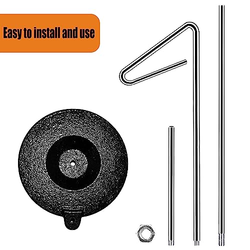 Yeqin Heavy Duty Metal Base Single Thread Stand Universal Single Cone And Spool Adjustable Thread Stand For Sewing And Embroidery Machines (27449M) #TOP3