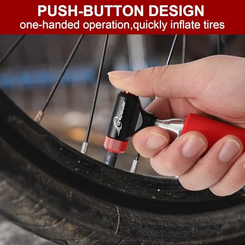 Ctrepower Push-Button CO2 Inflator