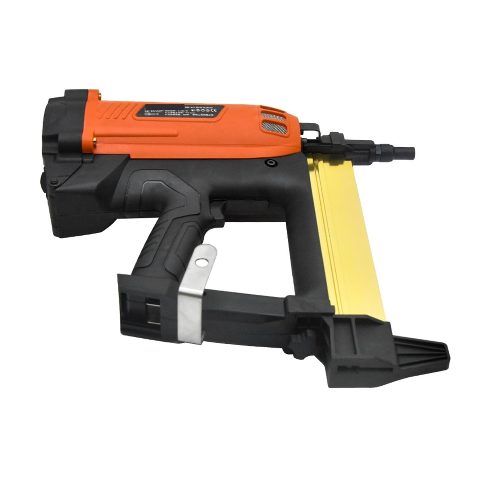 Pistolet do gwoździ, Pneumatyczny Pistolet Do Gwoździ 7. Bateria Litowa 2 V Elektryczny Pistolet Do Gwoździ Zszywacz Pneumatyczny Narzędzia Pneumatyczne Do Ramy I Listew Nośnych