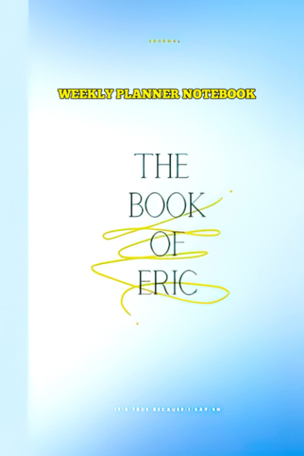 Weekly Planner Notebook: A Small Jumbo The Flight Book Study Of Classroom Eric Hand University Is Ranked According To Rules Extensive Convenience For Teens Students