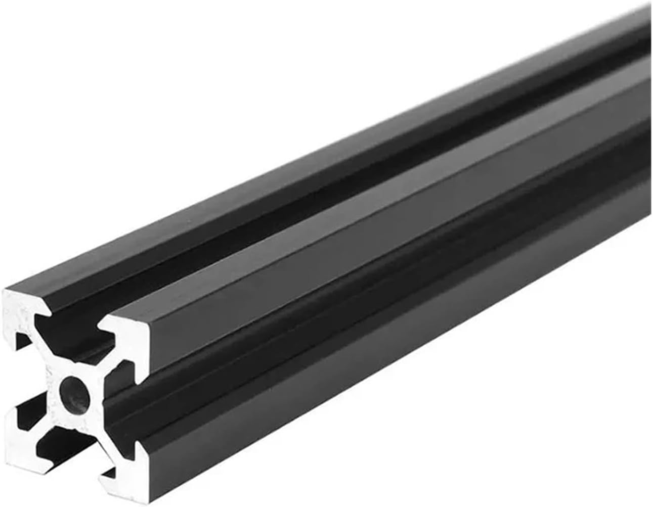 1pcs Black 600-1200mm 2020 V-Groove Aluminum Profile Aluminum Profile Frame for CNC(600mm)