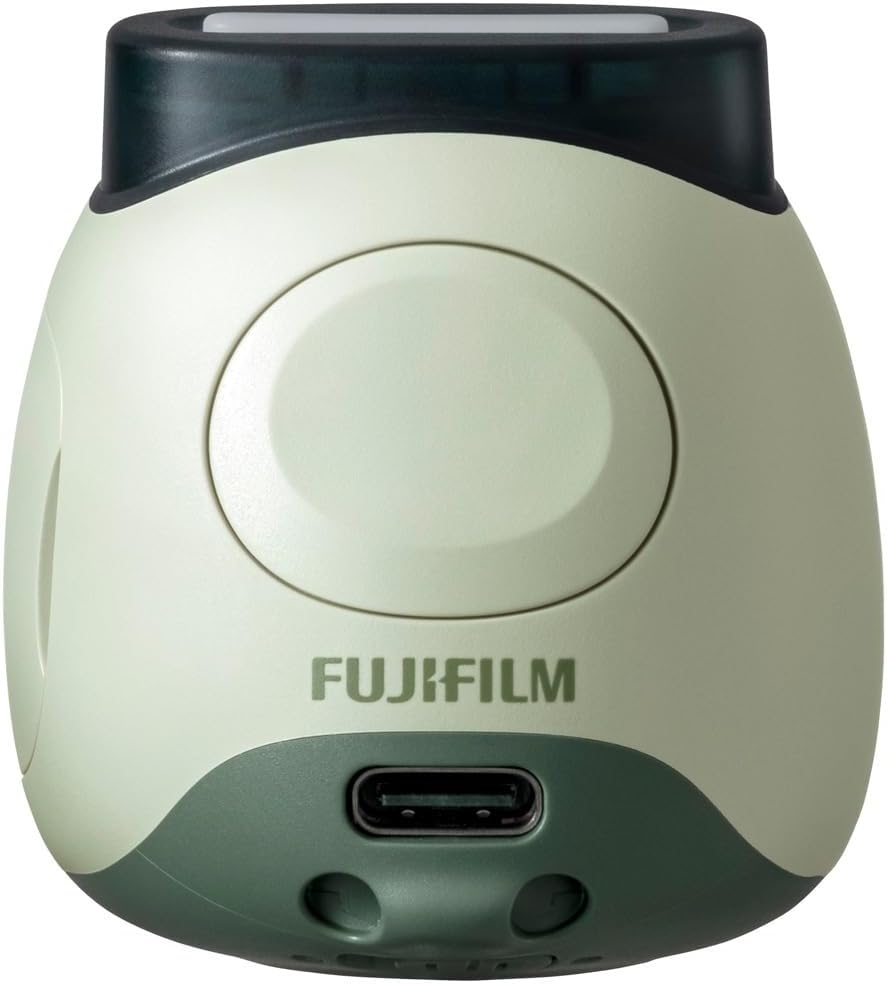 INSTAX Pal 本体 ピスタチオグリーン ＆ フイルム100枚 ＆ プチカードファイル1冊セット 【メモリーカード】