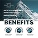 Peak Revival-X Performance Micronized Creatine Monohydrate Powder Supplement, 5000mg (5g), 100 Servings, Unflavored, Gluten Free, Non-GMO, Vegan