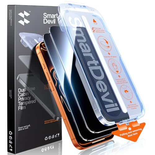 SMARTDEVIL iPhone 17 Pro Maxp vCoV[XN[veN^[ Uh~ KX [^28°̃XpCh~] [dx9H] [ق菜] [CAȂ] 2pbN