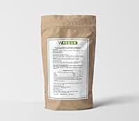 WVegan BCAA em Pó, Suplemento Aminoácidos Vegano, Sabor Uva, 500g, com L-Leucina, L-Valina, L-Isoleucina, Para Adultos Acima de 19 Anos