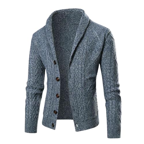 Cardigan en tricot homme pour l'automne et l'hiver veste décontractée casual