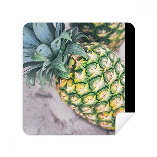 Nettoyeur écran ananas en suède pour éliminer les traces de doigts sur vos lunettes