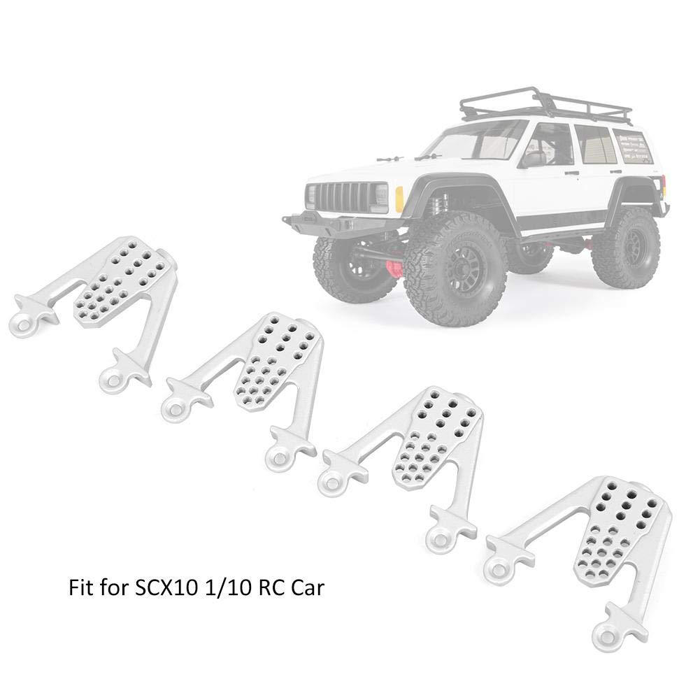 Metall Dämpferhalterung Für 1/10 RC Auto | Shock Tower Für SCX10 Crawler & Truck In Schwarz Oder Silber