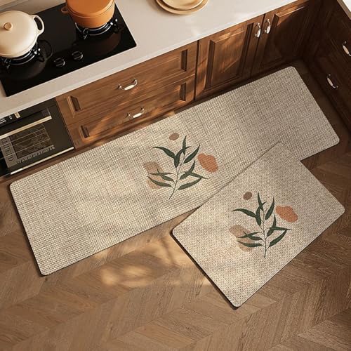Tapete de cocina floral: comodidad y diseño para tu hogar 2