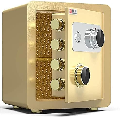 MXCERH Fireproof Waterproof Cabinet Cabinet Cabinet s Home s Mechanical Home All Steel 45cm Anti-Theft Office Security Cabinet for Home Firepro