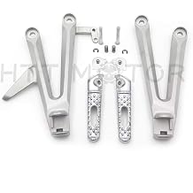 MT390-015- Rear Passenger Footrest Foot Peg Bracket Compatible with Cbr1000Rr 2004 2005 2006 2007