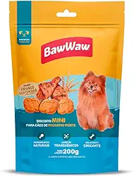 Biscoito Baw Waw para cães Mini 200g