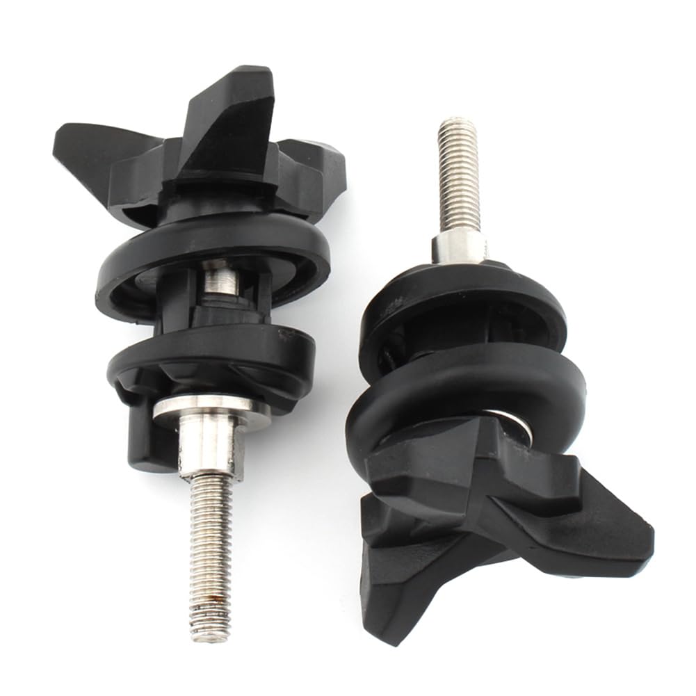 Three T FSFY Hardware di fissaggio per parabrezza moto, bullone per parabrezza, sostituzione vite per parabrezza per BMW R1200GS ADV R 1200 GS 2004-2016