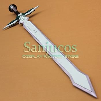 ソードアートオンライン　キリト　ダークリパルサー　模造刀　アルミ刀身 Amazon.co.jp: SAO コスプレ道具 エリュシデータ ダークリパルサー
